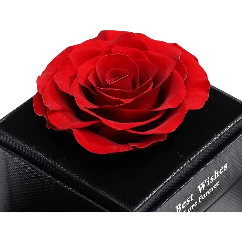 Necklace - Luxurious Rose Gift Box, Perfect for Valentine'S Day, Mother'S Day, Anniversary, Birthday, and Any Special Occasion