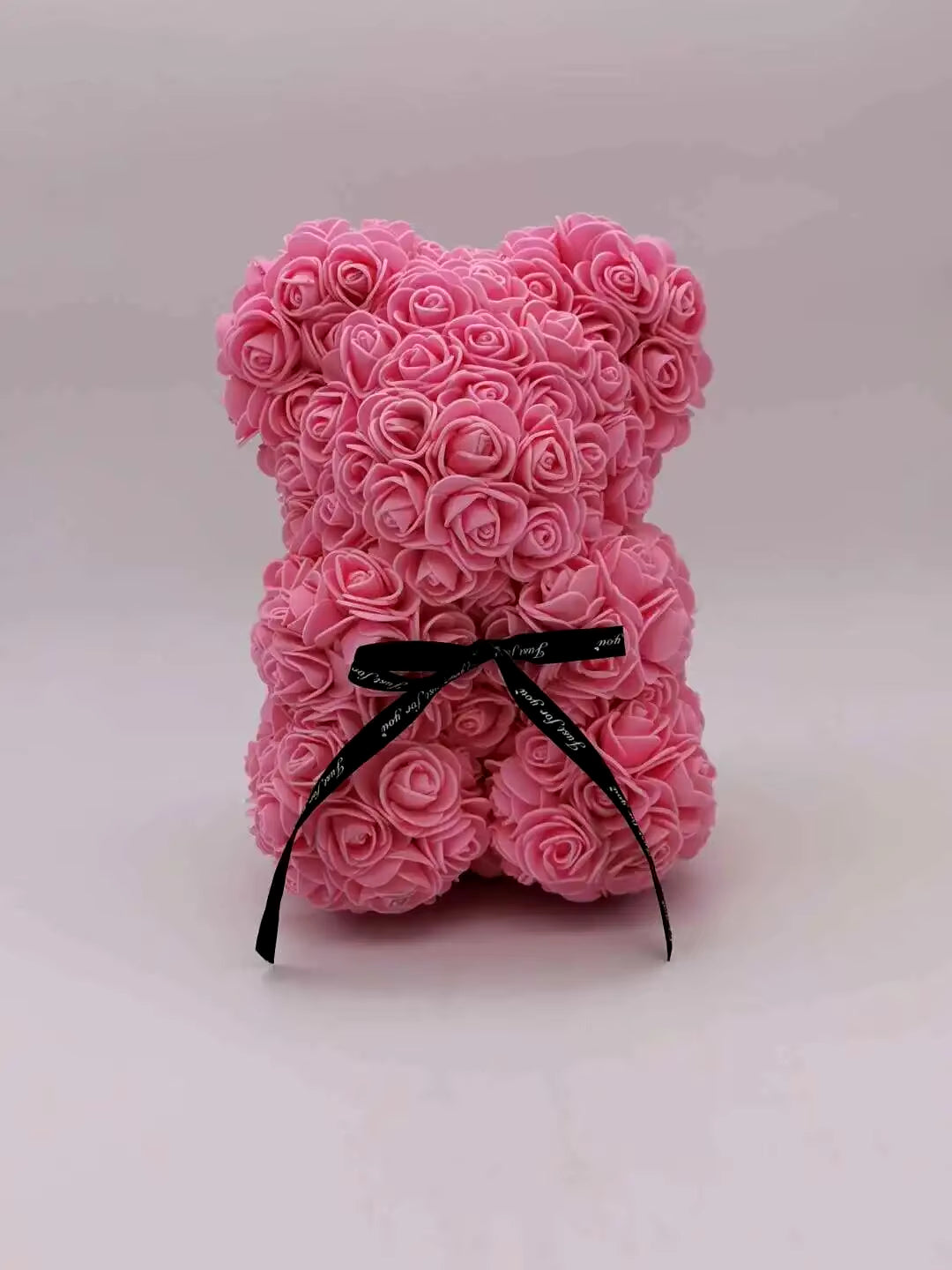 1Pc Artificial Rose Bear Flower a Gift for Women Christmas Valentine'S Day Birthday Anniversary